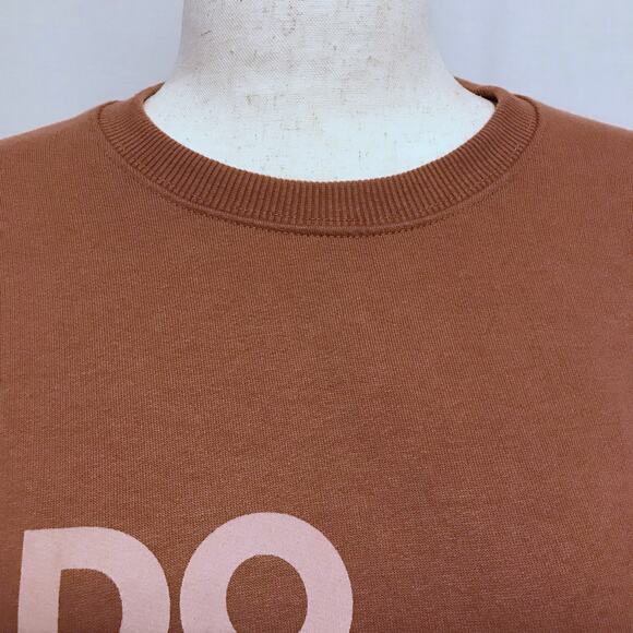 Cotopaxi NWT Fleece Lined Rust Sweatshirt Women M - Picture 2 of 11